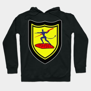 Army - 740th Tank Battalion DUI wo Text Hoodie